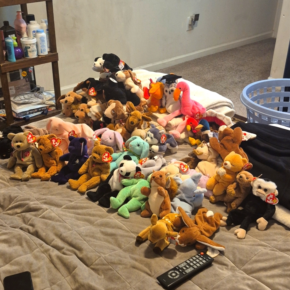 Assorted Plush Toy Collection